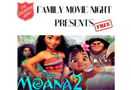 Family Movie Night - Moana 2 on Friday Apr 4th
