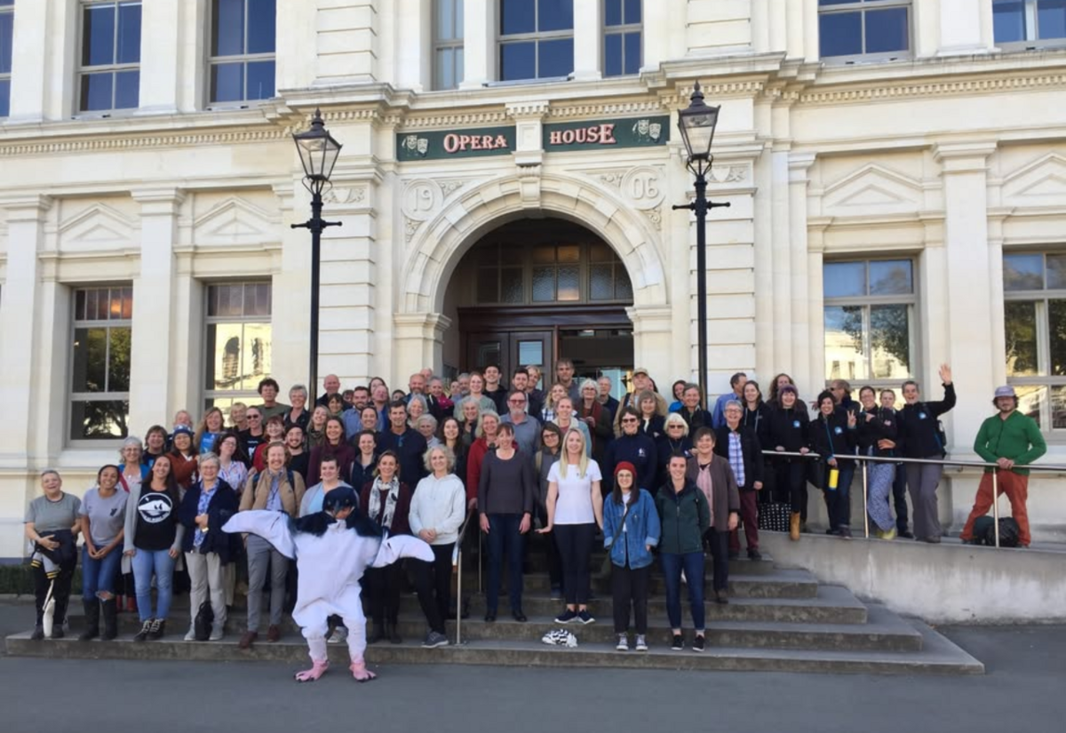 Oamaru Penguin Symposium on Thursday May 1st until 2nd