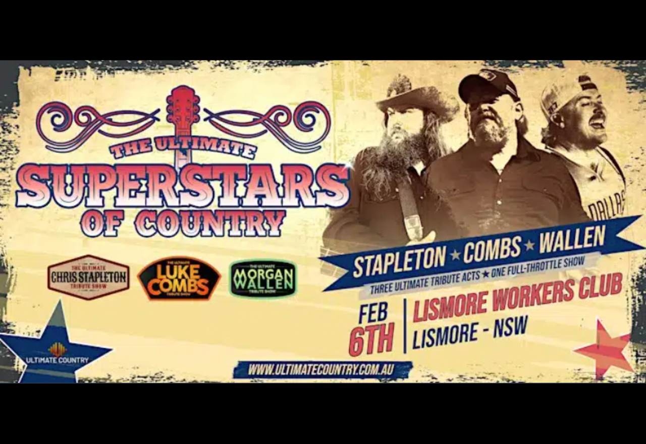 Superstars of Country