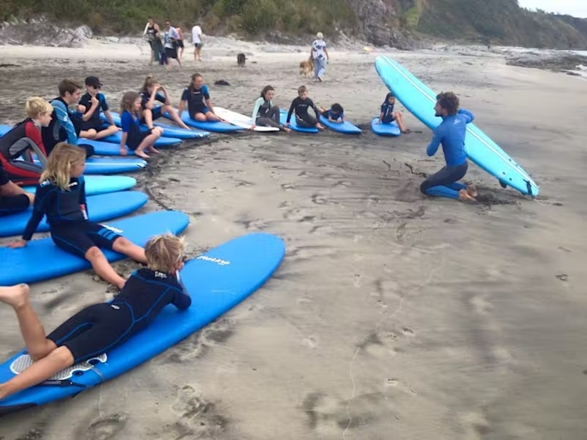 Mangawhai Heads Surf School - 2 Day School Holiday Surf Camp