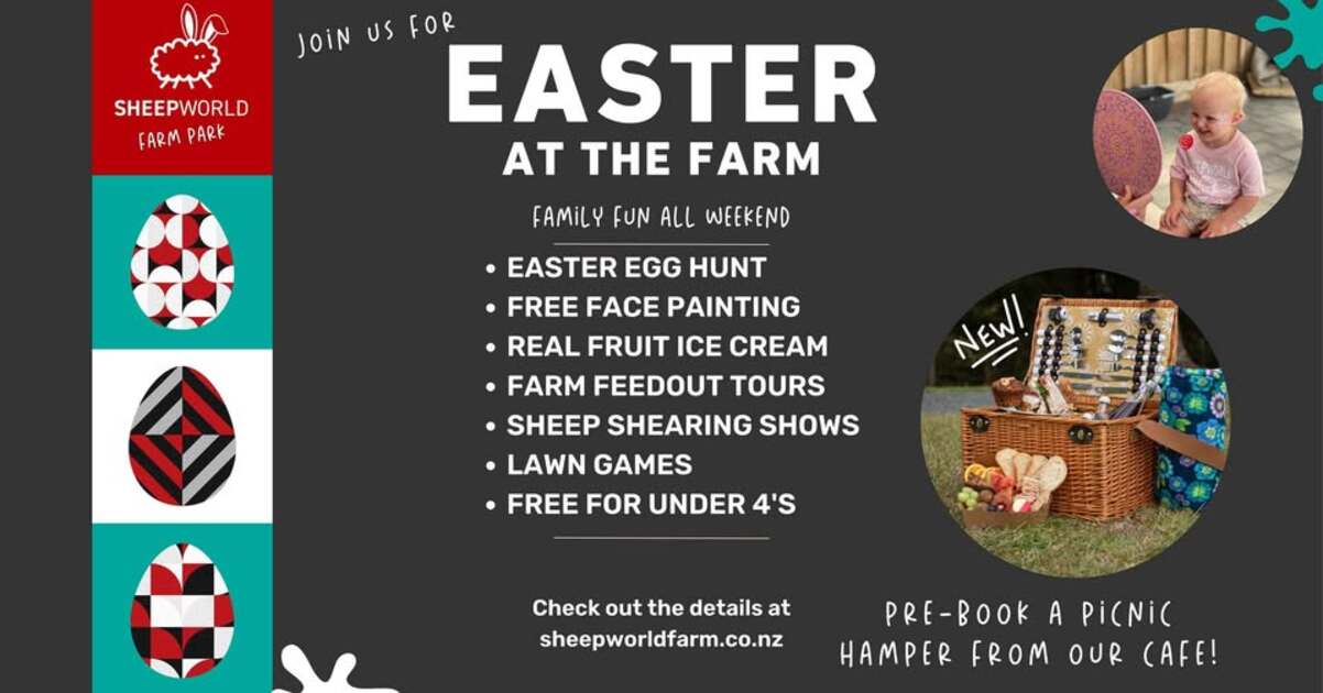 Sheep World - Easter At The Farm