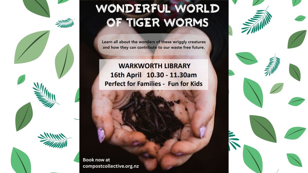 Wonderful World of Tiger Worms