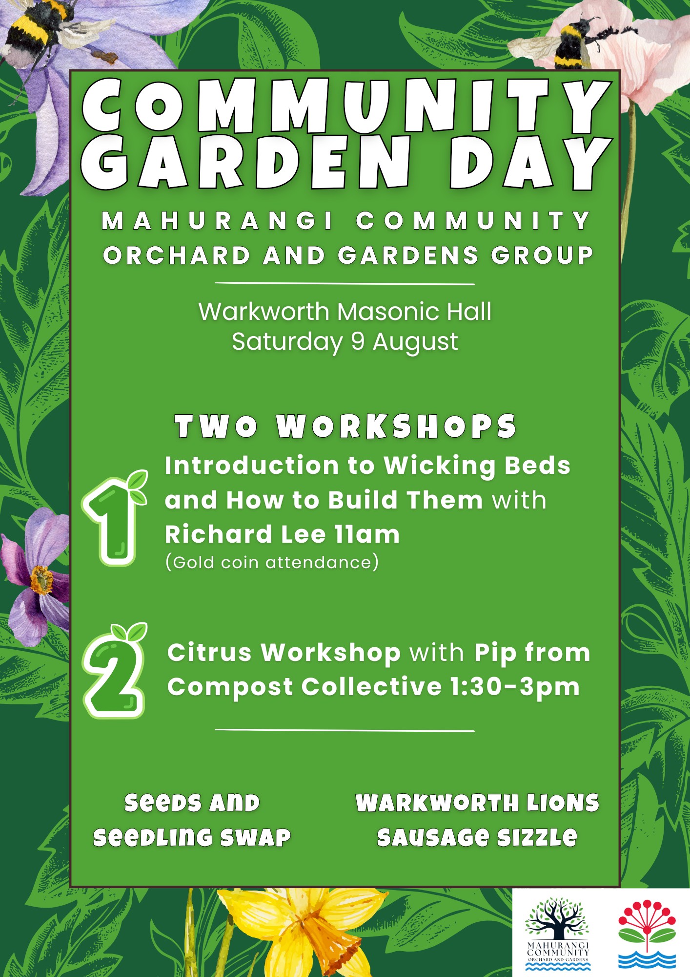Community Garden Workshop @ Warkworth Library