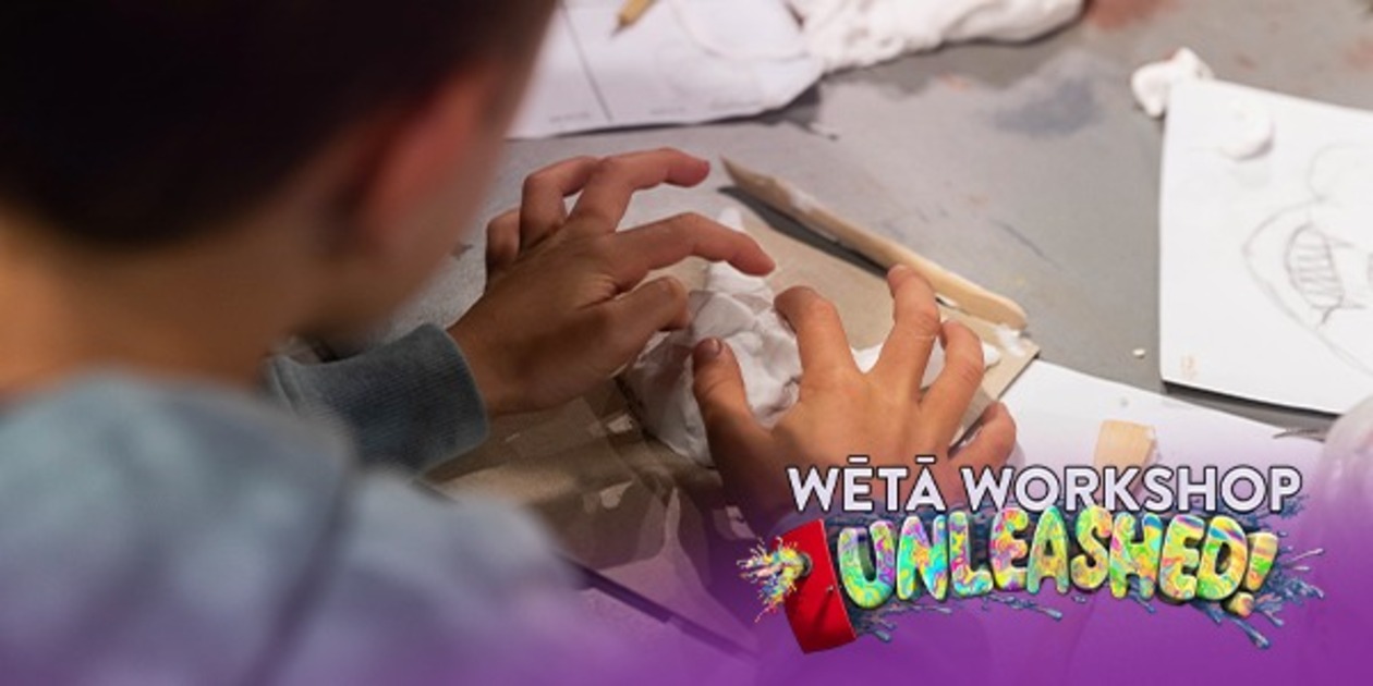 School Holidays Sculpting with Weta Workshop Unleashed