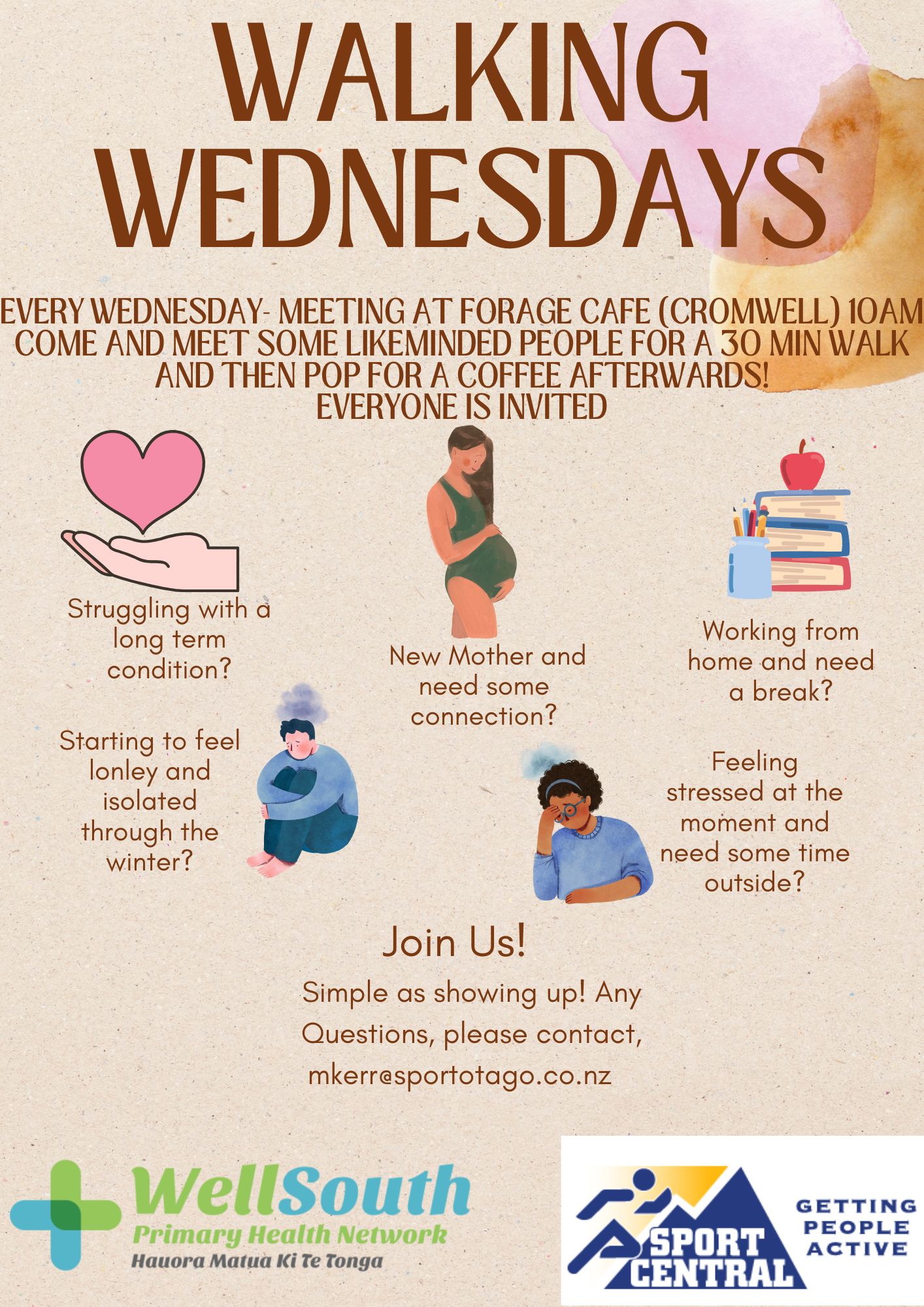 Walking Wednesdays