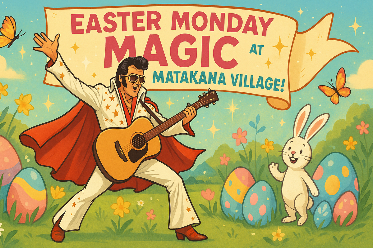Easter Monday Magic @Matakana Village