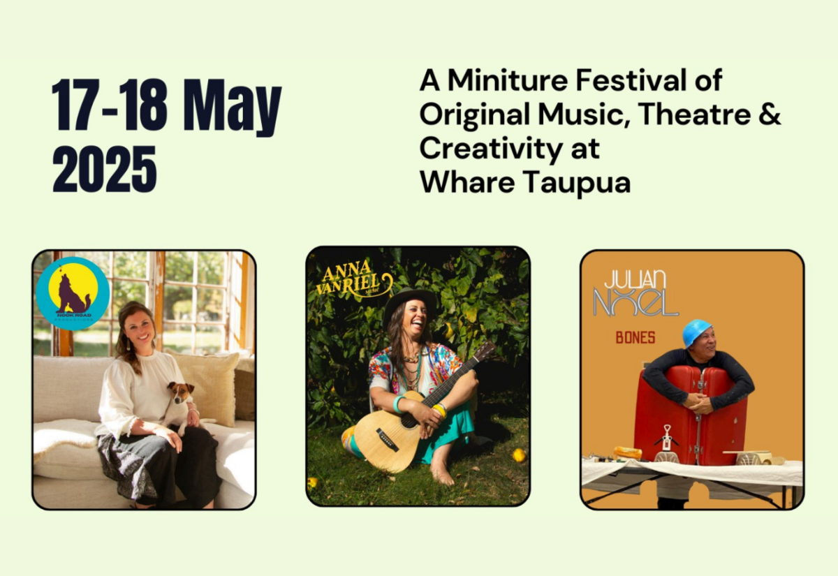 Arts Murihiku Proudly Presents - Mini Fest