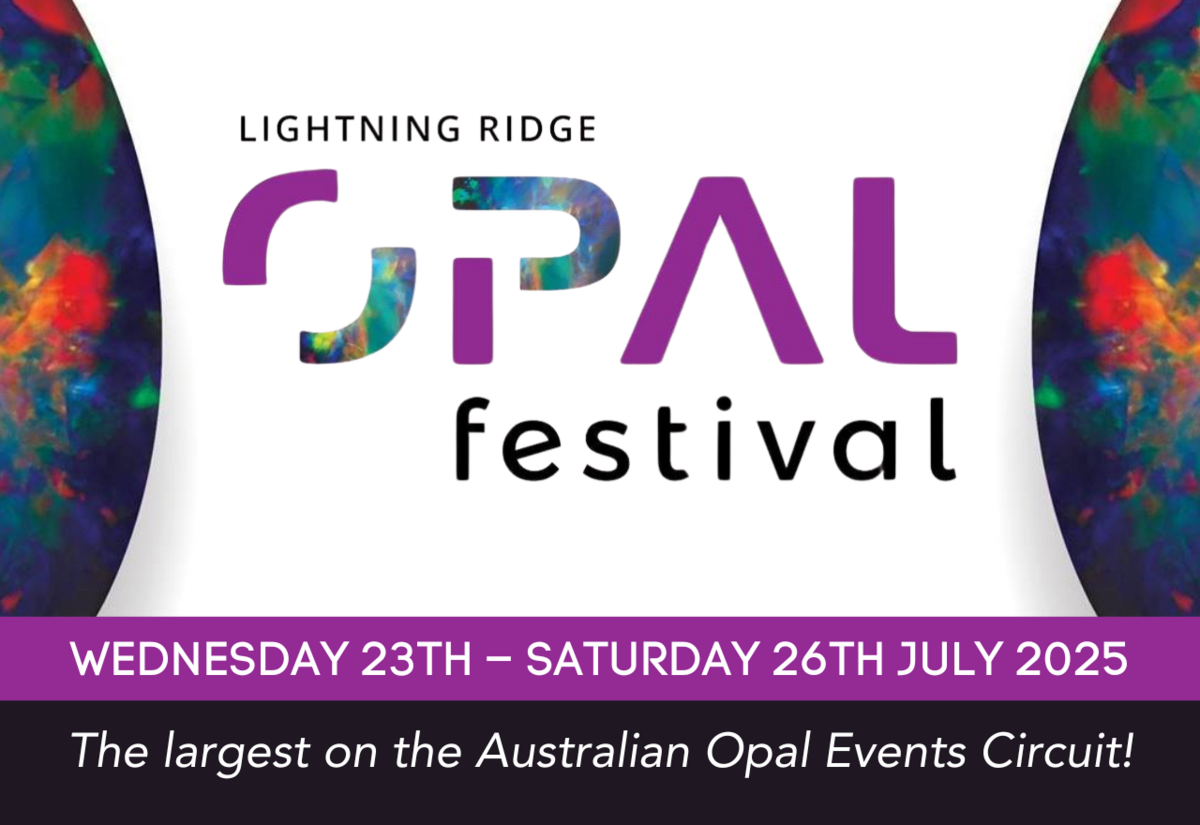 Lightning Ridge Opal & Gem Festival 2025