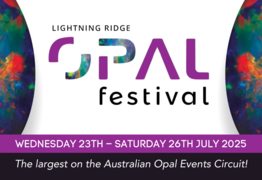 Lightning Ridge Opal & Gem Festival 2025