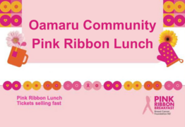 Oamaru Community Pink Ribbon Lunch 2025