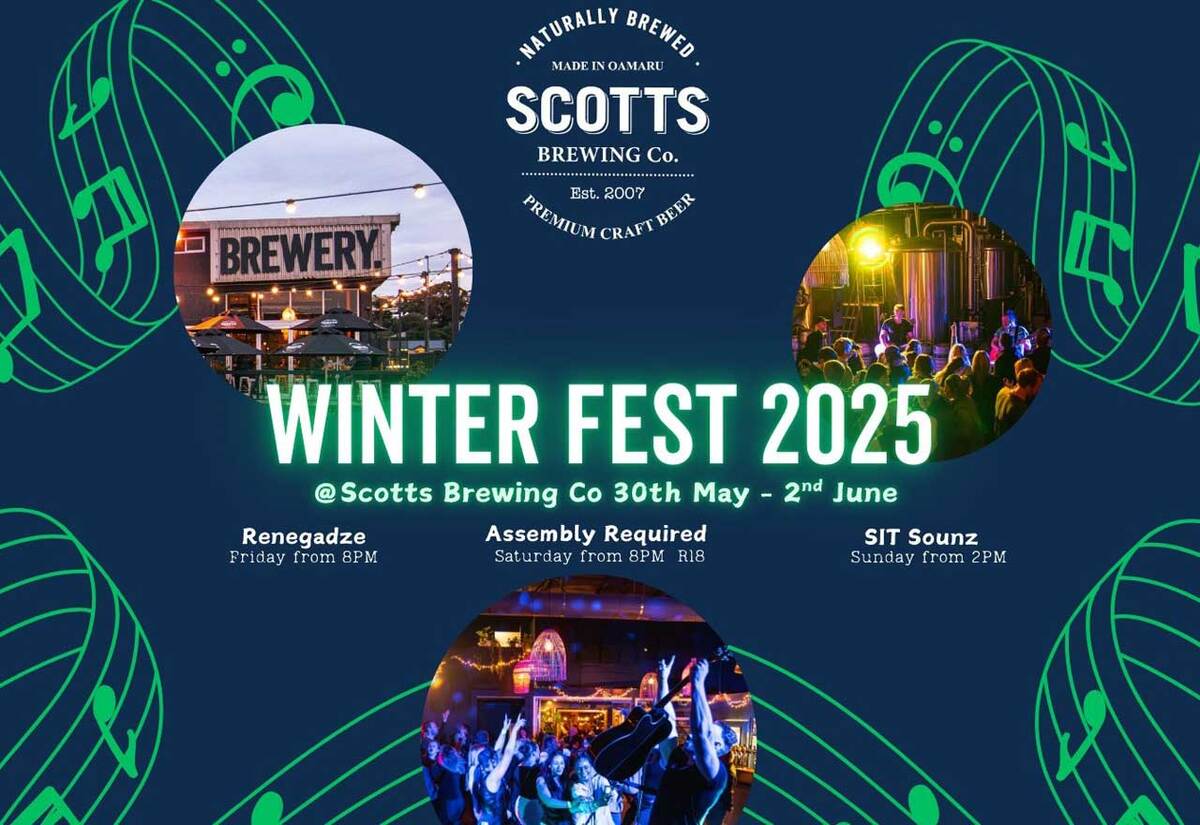 Winterfest @ Scotts Brewing Co