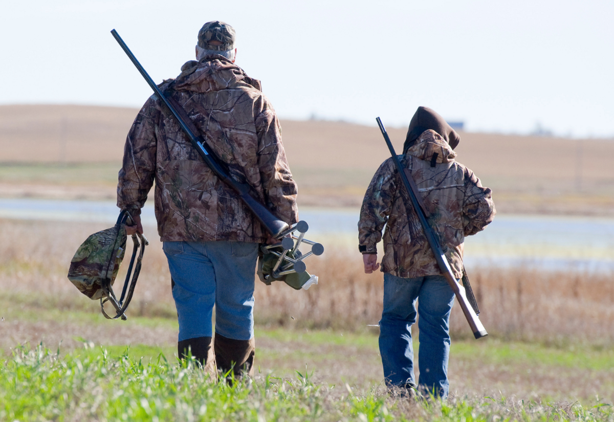  Hunting Competition weigh in