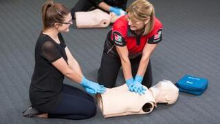 Learn how to save a life - FREE