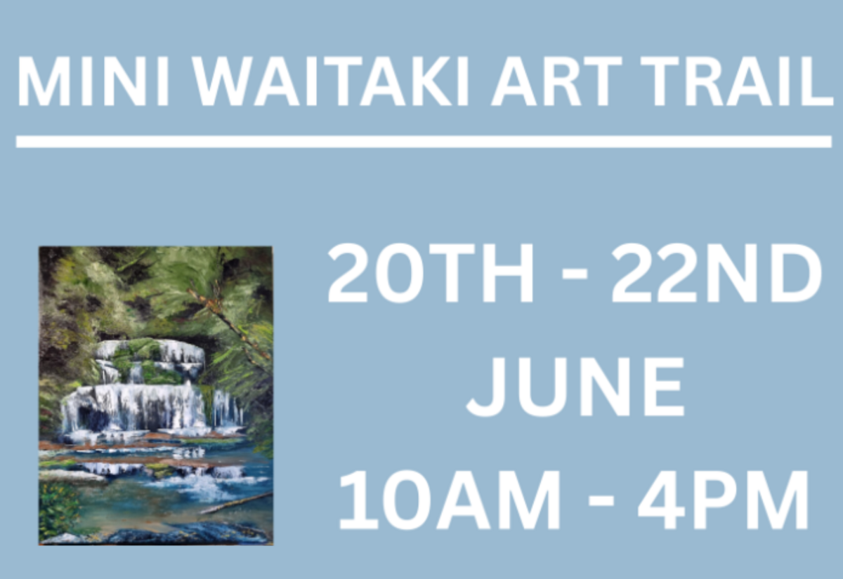 Mini Waitaki Art Trail