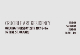 Crucible Art Residency Opening