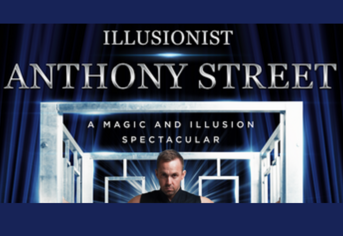 Illusionist Anthony Street