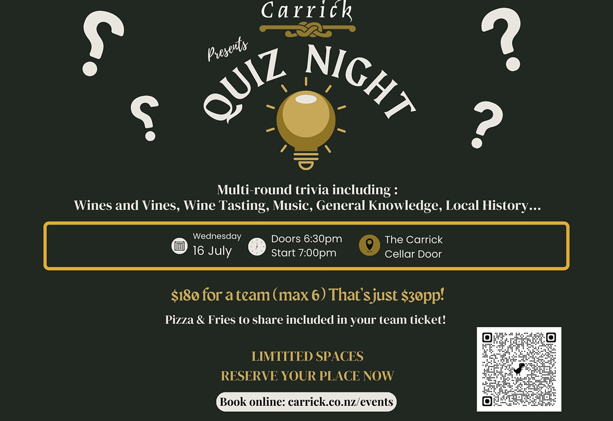 Carrick Quiz Night
