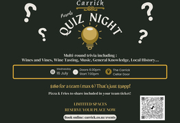 Carrick Quiz Night