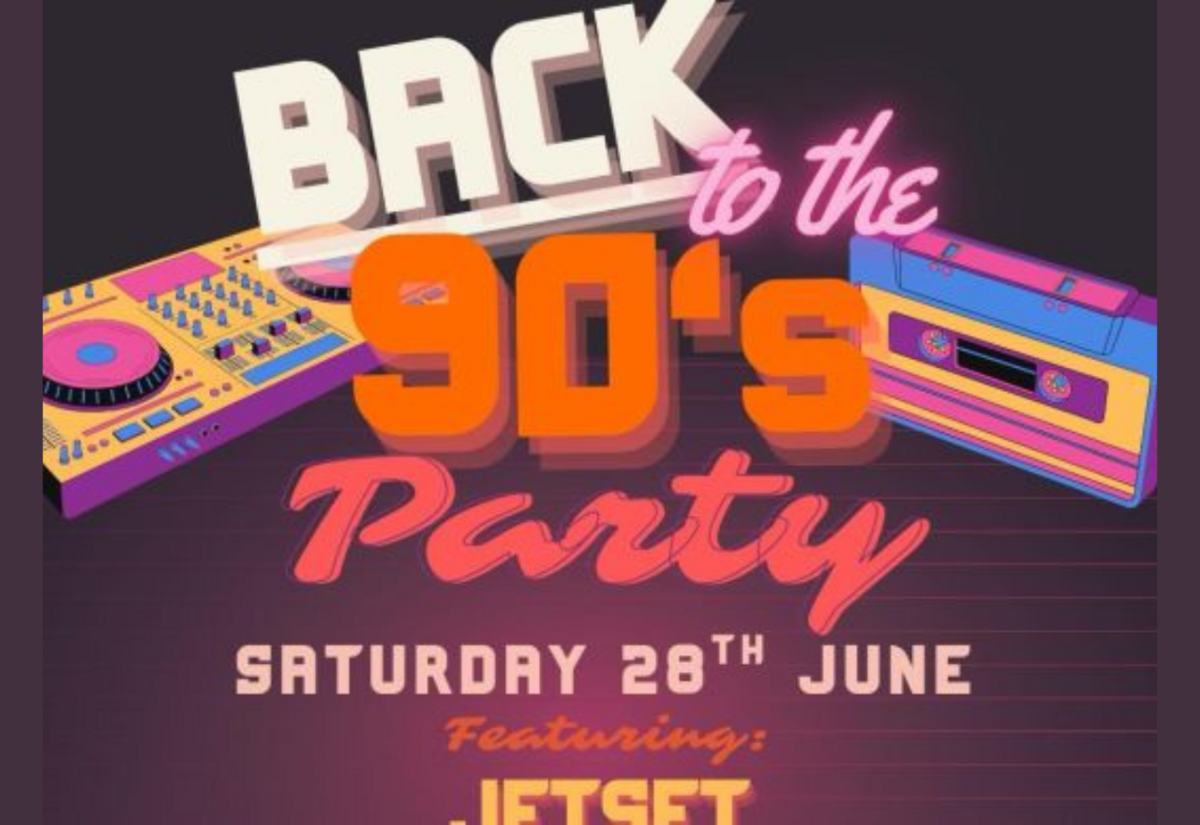 Waxys Annual 90’s Night
