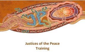 Justice of the Peace training
