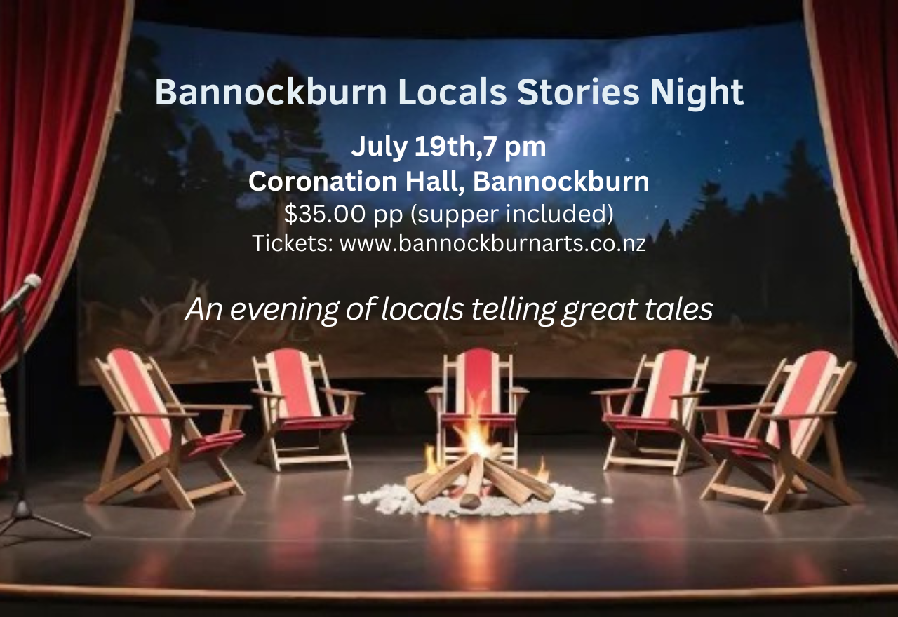 Bannockburn Locals Stories Night