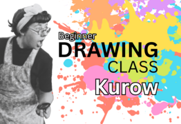 Learn How To Draw! Beginners Drawing Class - Kurow, July 2025