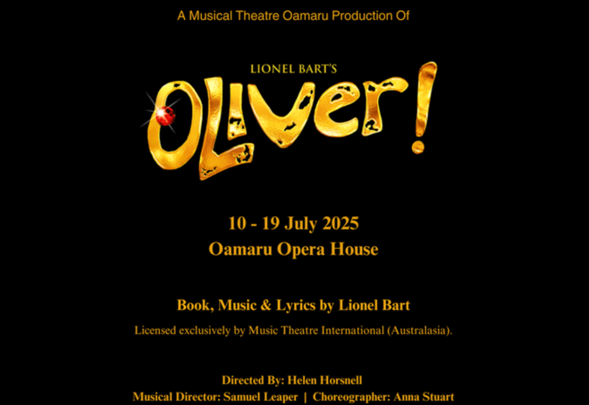 MTO Presents Lionel Bart's "OLIVER!"