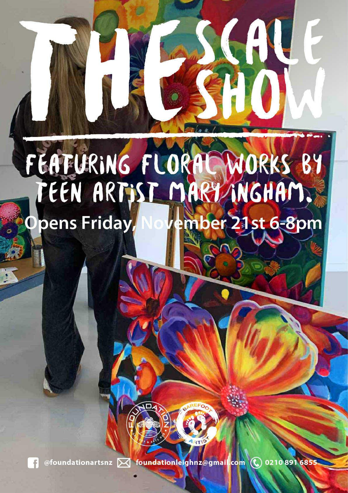 The Scale Show @ The Foundation Gallery & Arts Hub