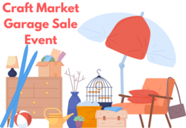 Craft Market | Garage Sale
