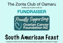 Zonta Lunch for Ovarian Cancer Foundation NZ