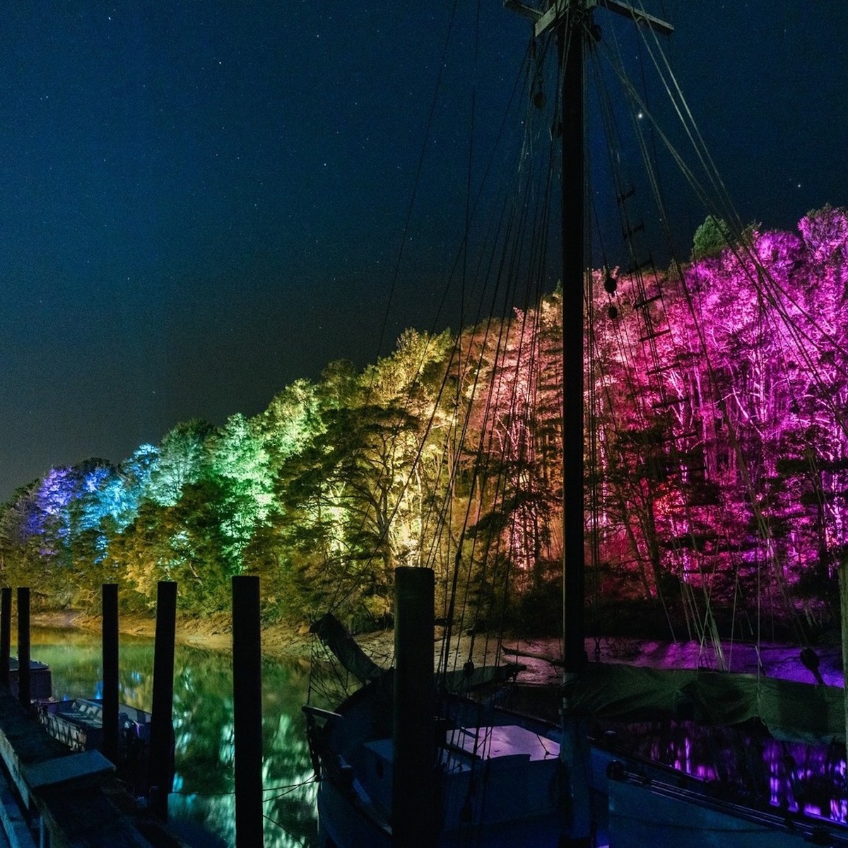 Mahurangi Winter Festival of Lights