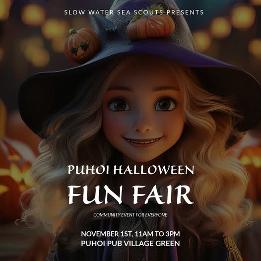 Puhoi Halloween Fun Fair 