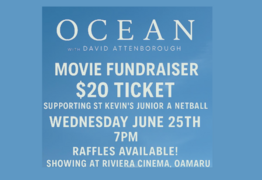 OCEAN with Sir David Attenborough Movie Fundraiser