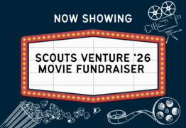 Scouts Venture '26 Movie Fundraiser