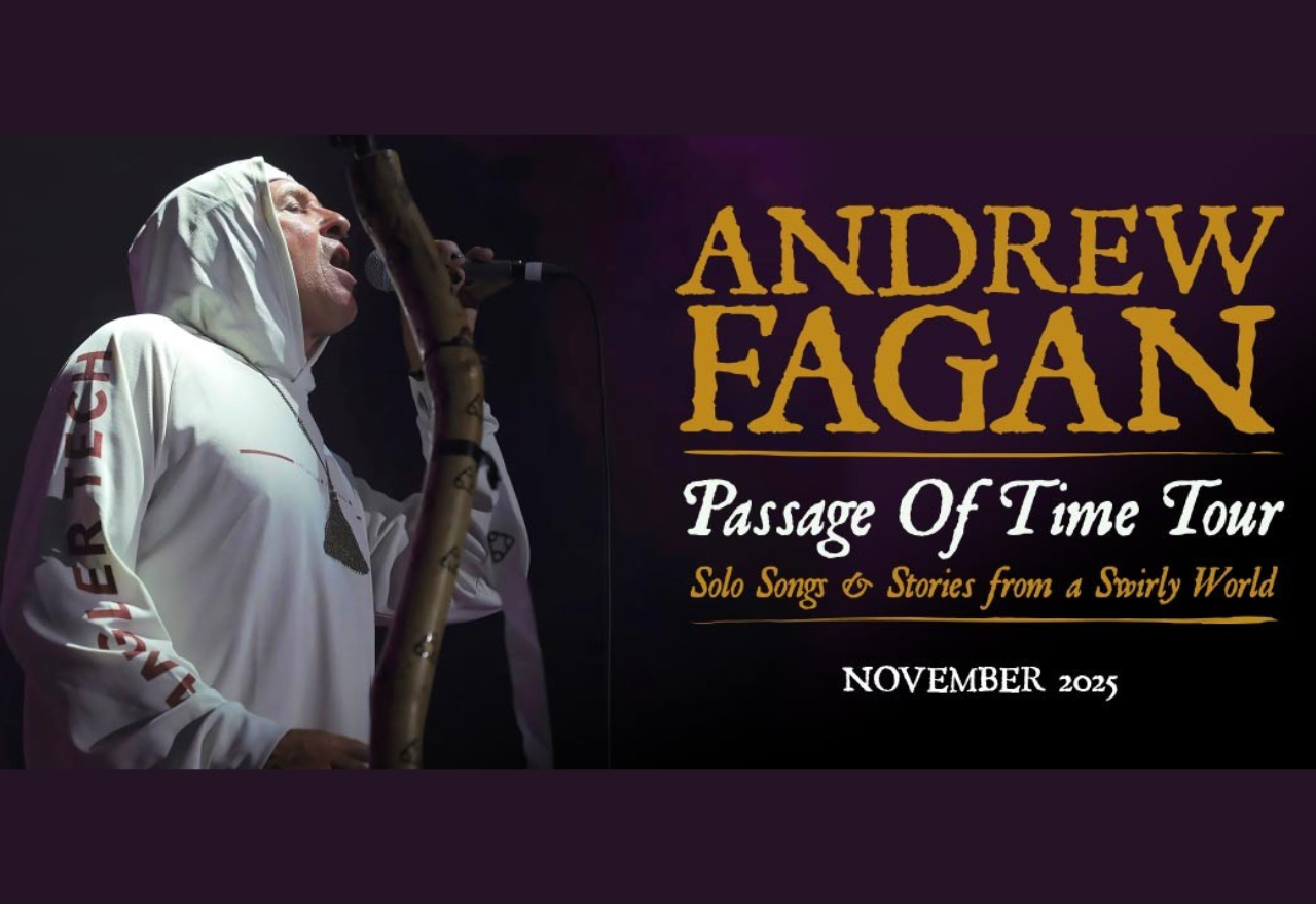 Andrew Fagan – Passage Of Time Solo Tour