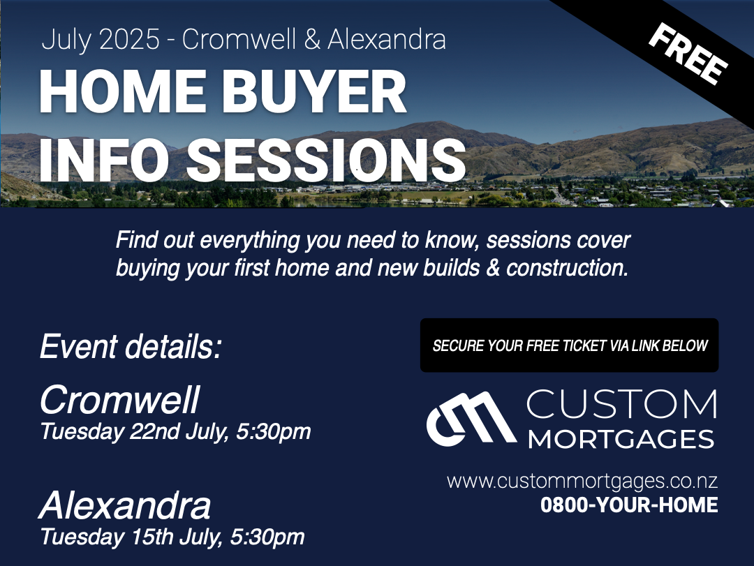 First Home Buyer Information Sessions