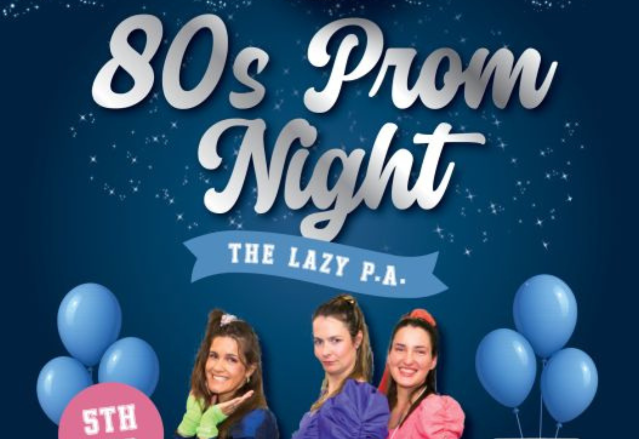 The Lazy P.A. Christmas Party - 80s Prom Night