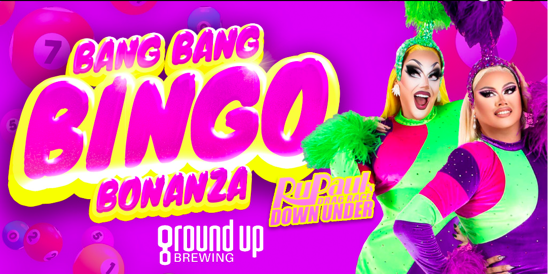 Bang Bang Bingo Bonanza with Kita Mean & Rita Menu