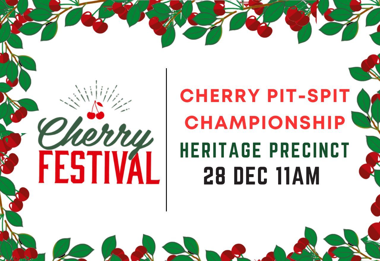 National Cherry Pit-Spit Championship