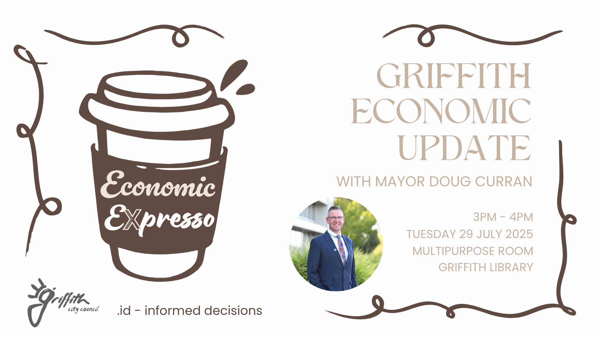 Economic Expresso: Griffith Economic Update