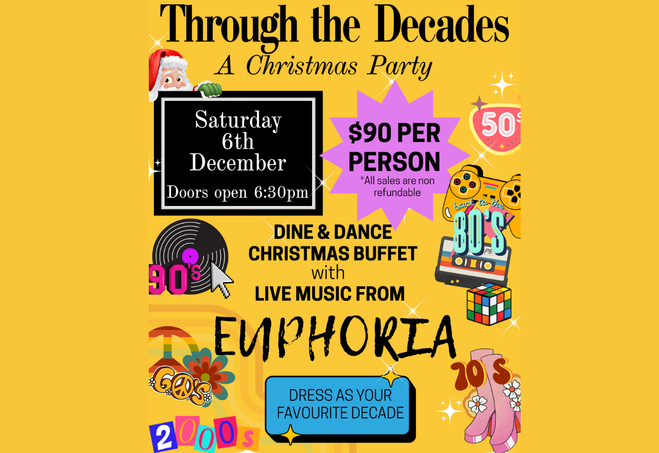 Through the Decades - A Christmas Party