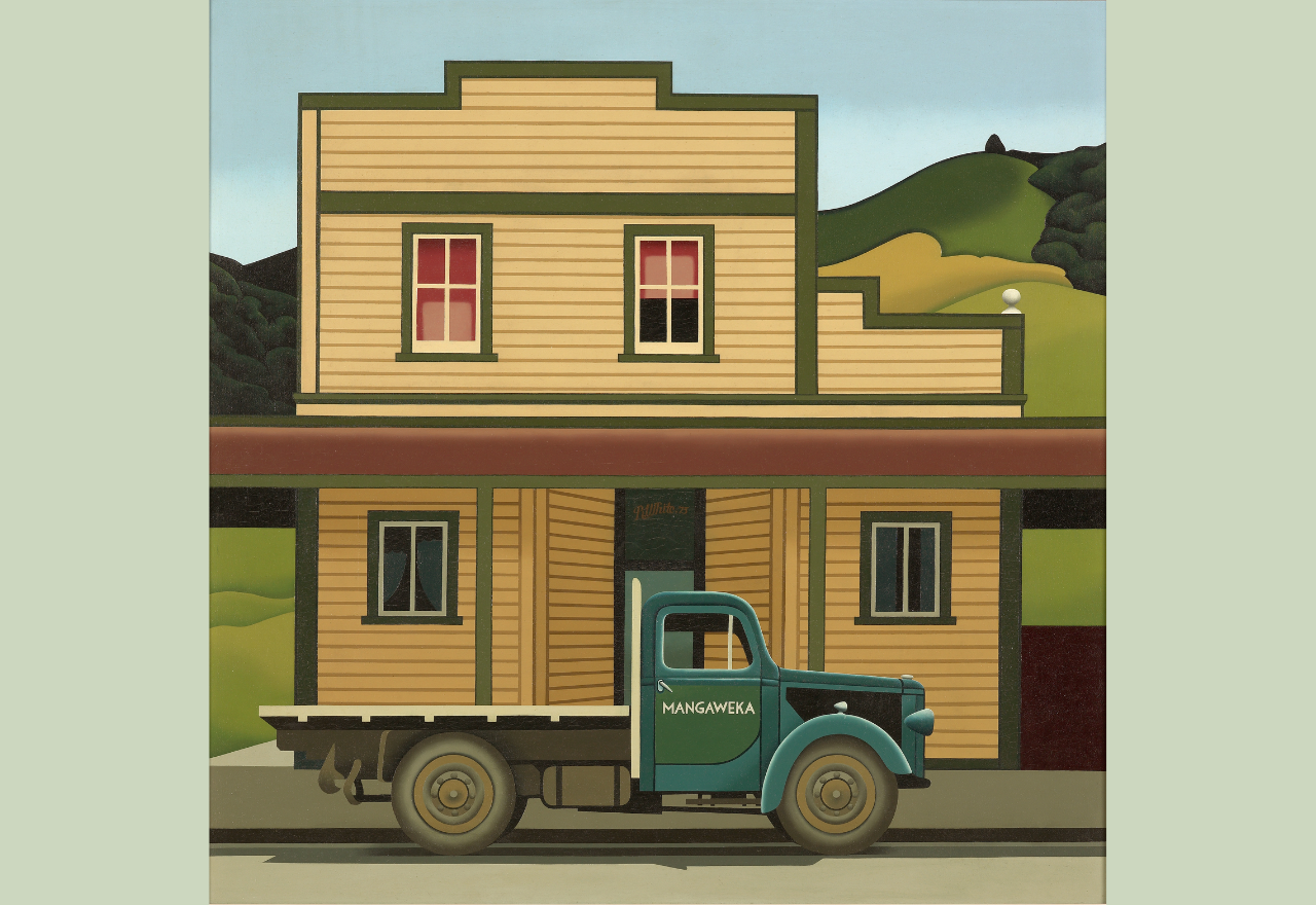 Robin White: Tuituia | Something is Happening Here