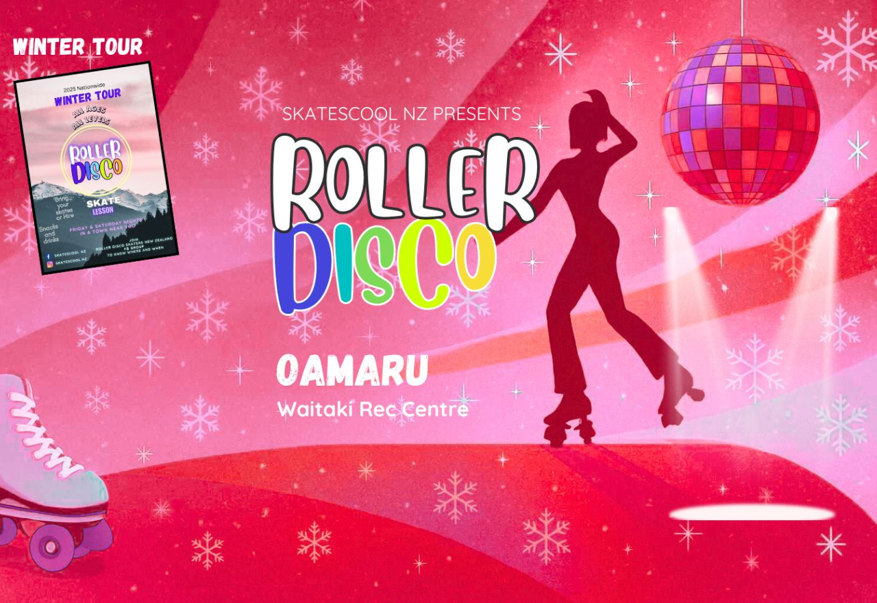 Ōamaru Roller Disco