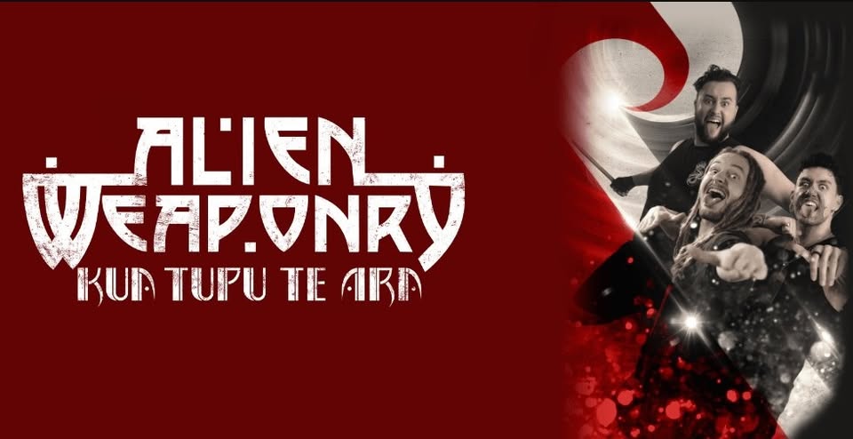 Alien Weaponry @ The Mangawhai Movies