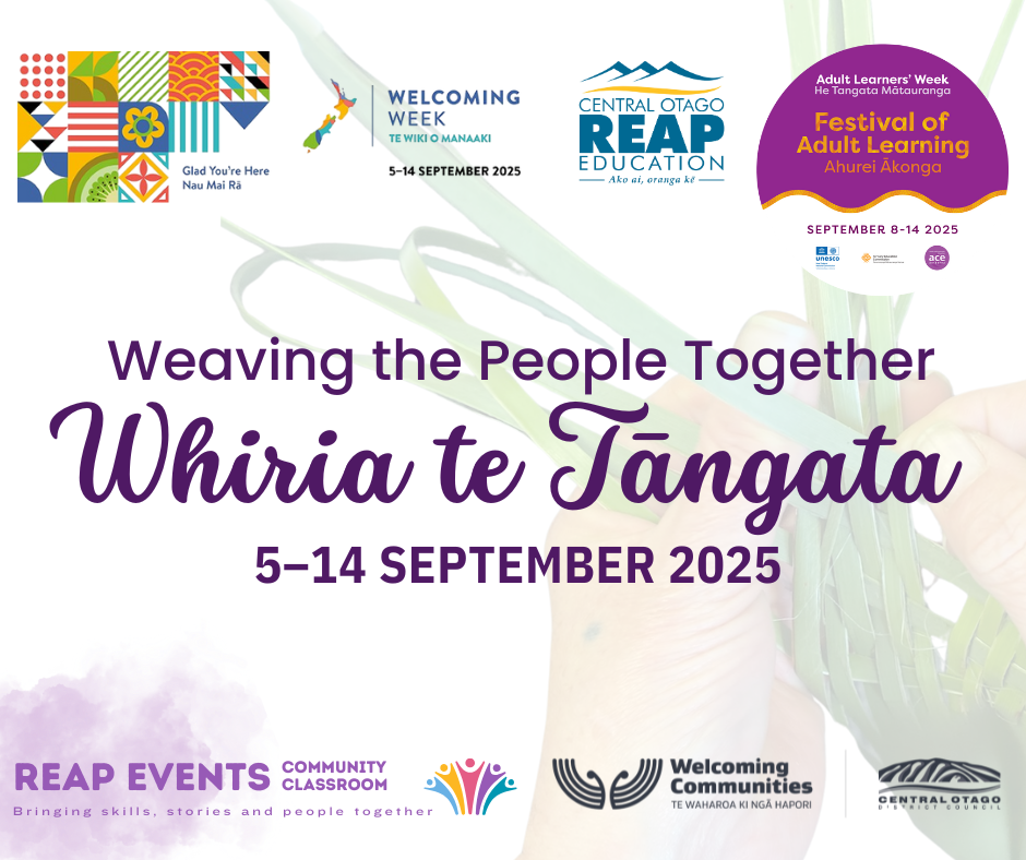 Weaving The People Together - Kōrero Across Cultures