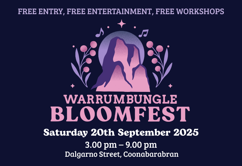 Warrumbungle Bloomfest 2025
