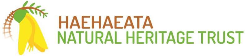   AGM of the Haehaeata Natural Heritage Trust.