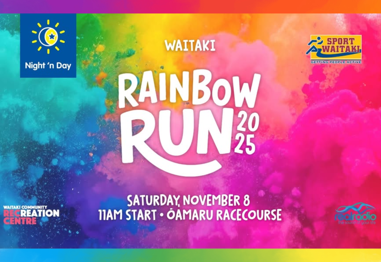 Night 'n Day Waitaki Rainbow Run