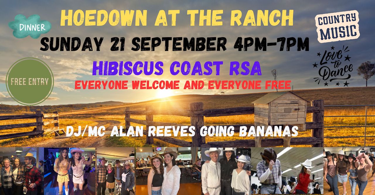 Hoedown at the Ranch!