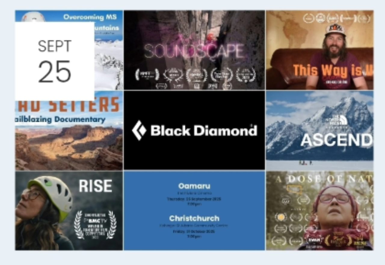 Adaptive Adventure Film Evening - a fundraiser for Mastering Mountains